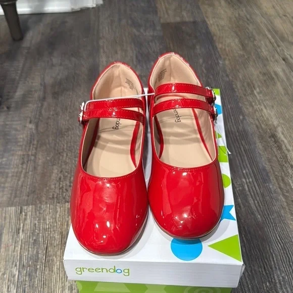 Greendog Red Kids Shoes