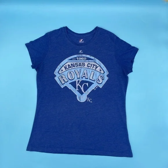 Majestic Kansas City Royals MLB Tee