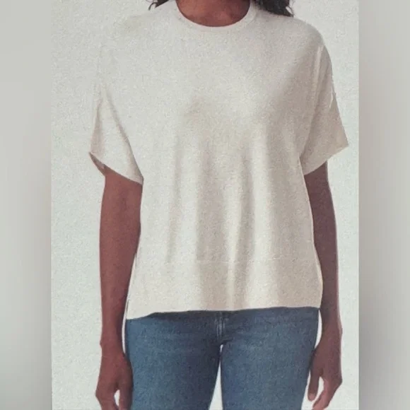 Splendid Women's Short Sleeve Tunic Sweater Size XL