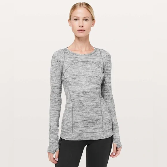Lululemon Long Sleeve Athletic‎ Top size 4