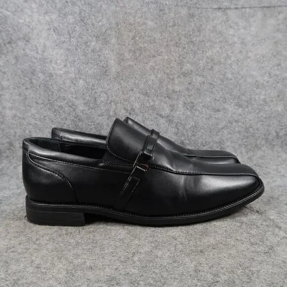 Perry Ellis Shoes Big Kids 6 Lucas Loafers Dress Slip On Formal Classic Black