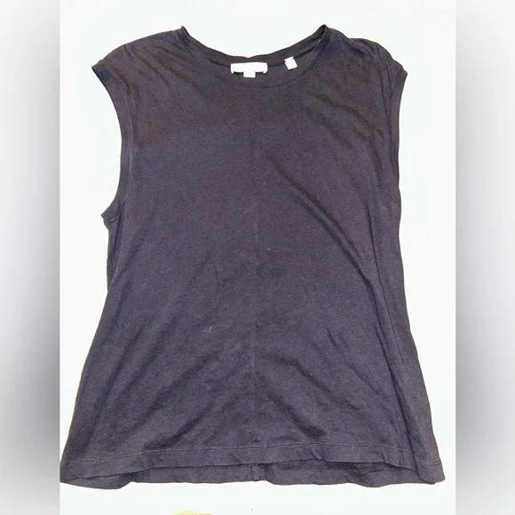 Vince Black Muscle Tee