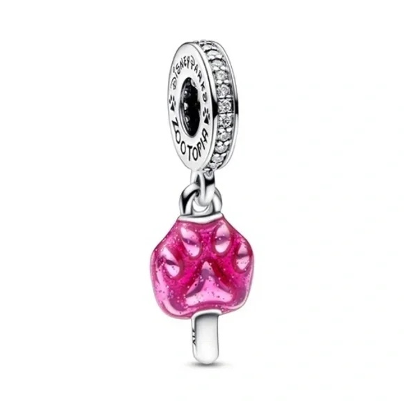 Pandora Zootopia pawpsicle dangle