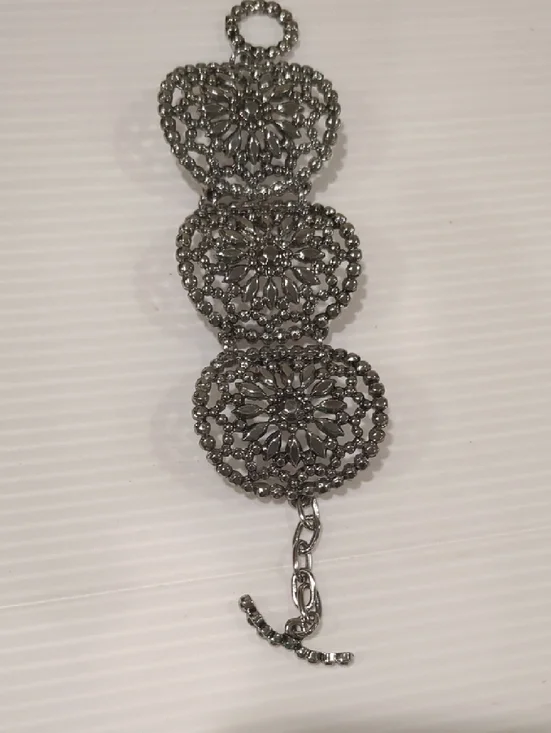 Filigree Cuff Bracelet - Statement Jewelry
