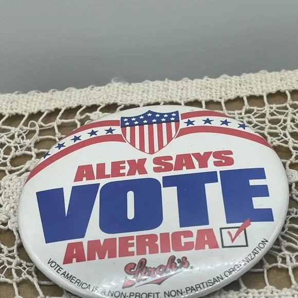 Vote‎ America Button