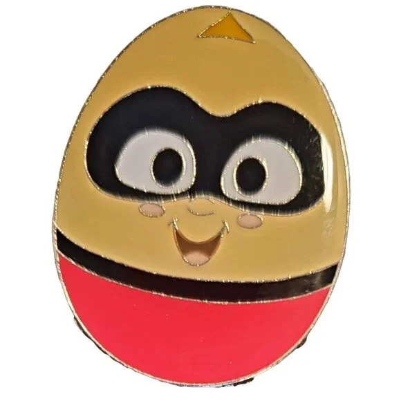 Disney Jack Trading Pin Incredibles Baby Egg Brooch Jewelry Accessories Badge