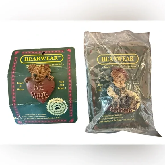 Boyds Bears & Friends‎ Bearwear Pins Special Occasion Edition Set