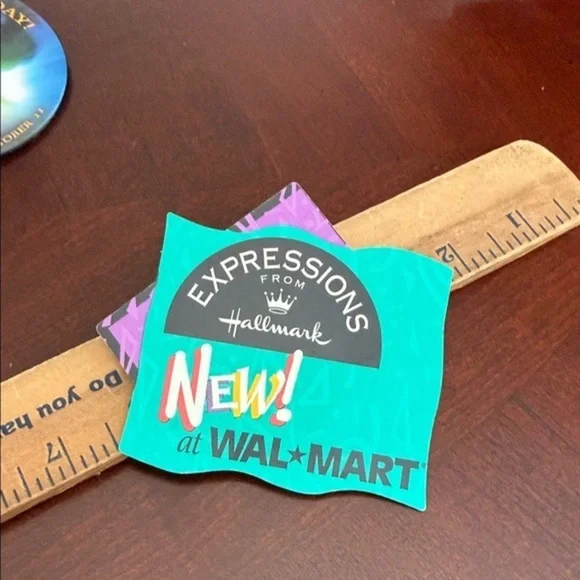 Vintage Walmart Hallmark Brooch