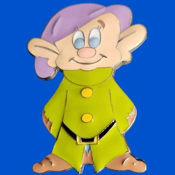 Disney Pin SNOW WHITE MOVIE DWARF DOPEY Artist Proof AP