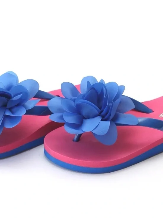 L’Amour Joyce Flower EVA Flip Flop