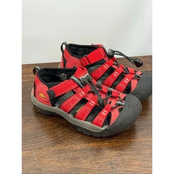 Keen boys red sandal size 12