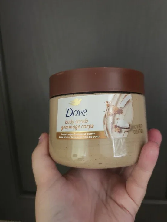 Dove Exfloiating Body Scrub Brown Sugar Shea Butter