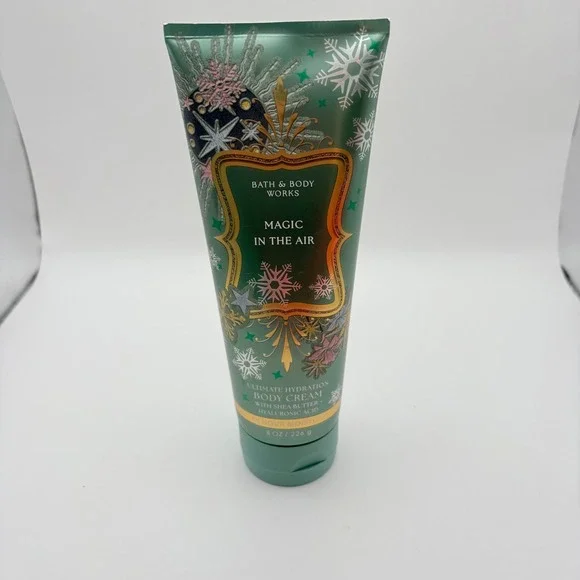 NEW Bath & Body Works Women 8 oz Body Cream Shea Butter Magic In The Air