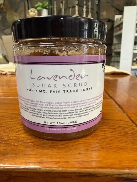 Lavender Sugar Scrub - Lavender (10 oz)