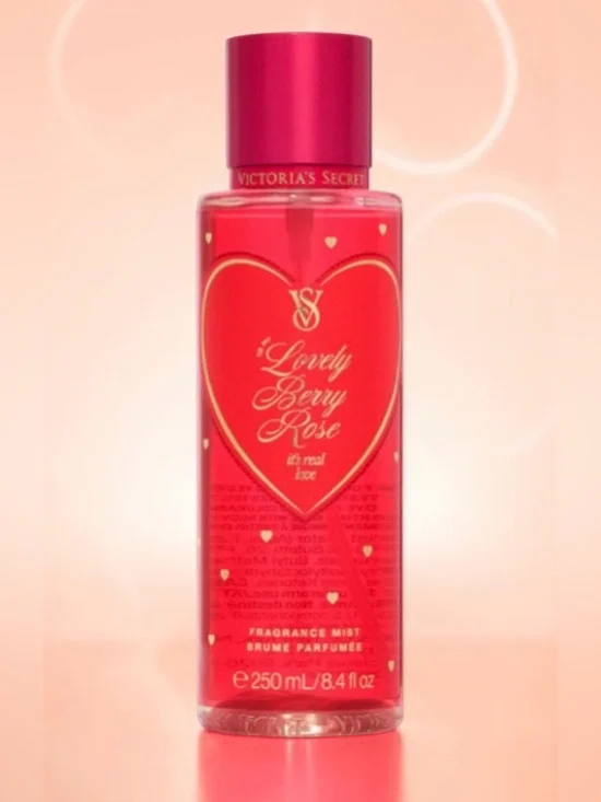 Victoria's Secret Lovely Berry Rose