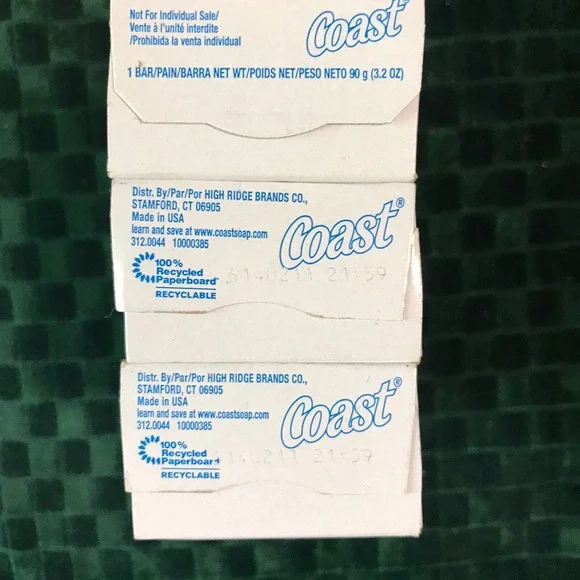 Vintage Coast Original Scent Bar Soap The Eye Opener 3 pack 3.2 oz Sealed USA