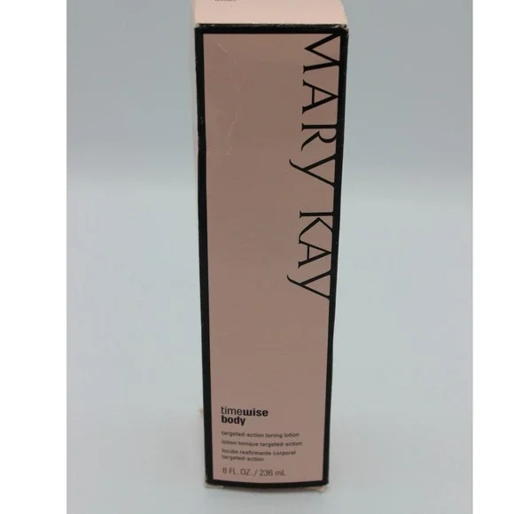 Mary‎ Kay TimeWise Body Targeted-Action Toning Lotion 8 fl oz 236 mL New in Box