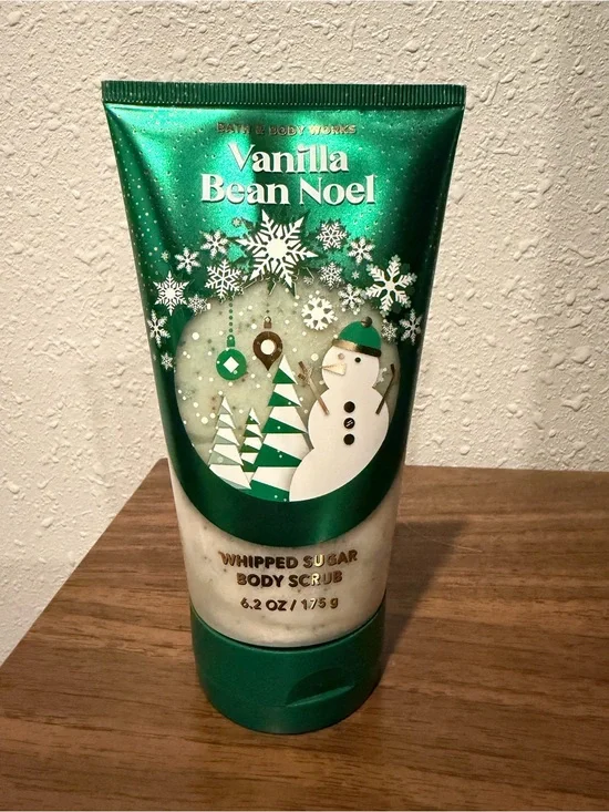 Bath & Body Works Vanilla Bean Noel Whipped Sugar Body Scrub
