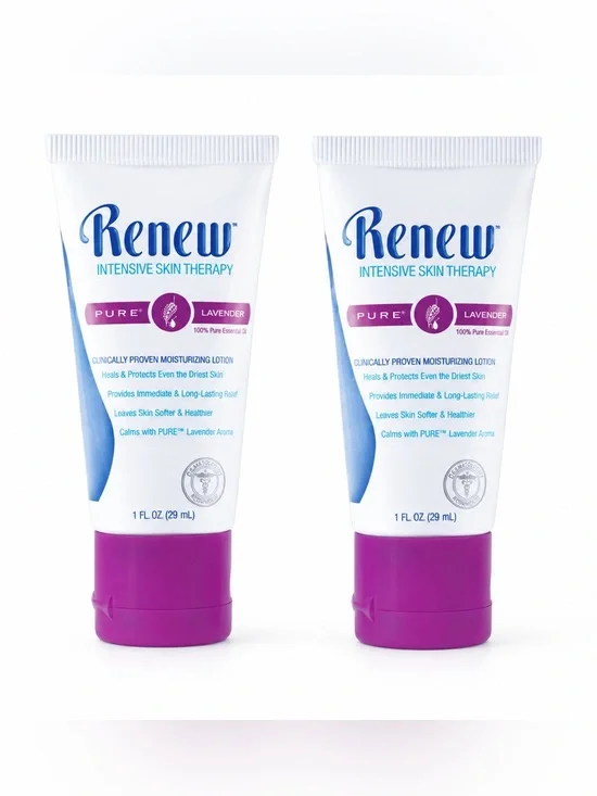 Melaleuca Renew  with Pure Lavender 2 pack 1 oz new and sealed