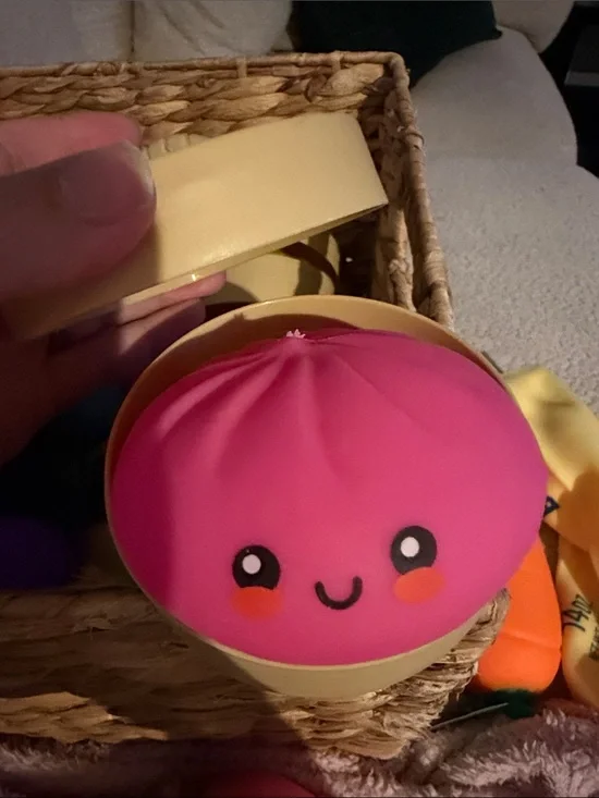 RMS squishy dumpling pink