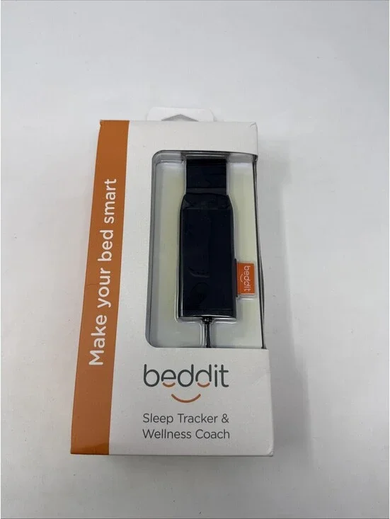 NEW  Beddit Sleep Monitor Tracker & Wellness Coach Black