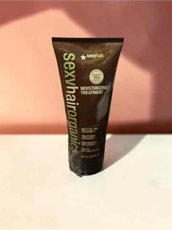 Sexy Hair Organics Moisturizing Treatment 8.5 oz – Hydrating Hair Treatment