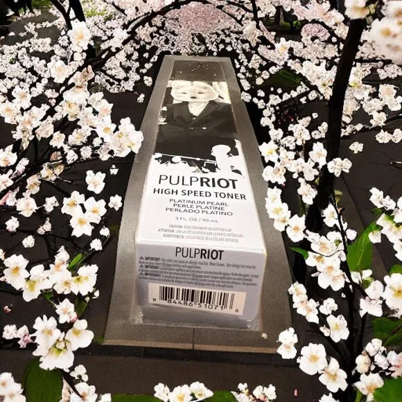 Pulp Riot Platinum Pearl High Speed Toner 3 oz