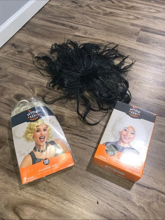 Short Wig  bundle of 3