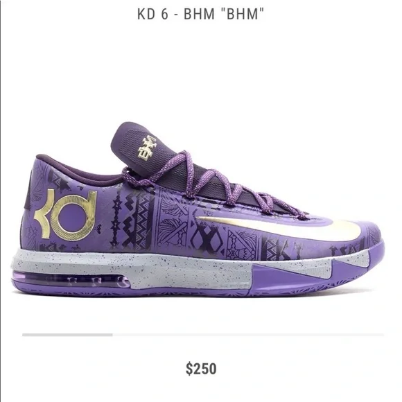 Nike KD 6 