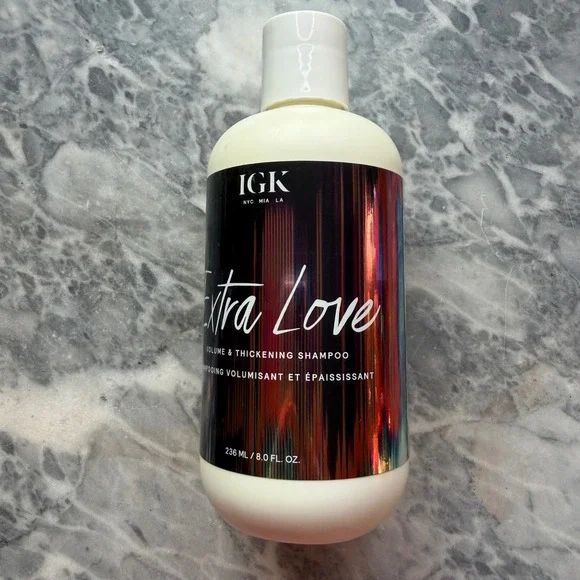 IGK Extra Love Volume & Thickening Shampoo