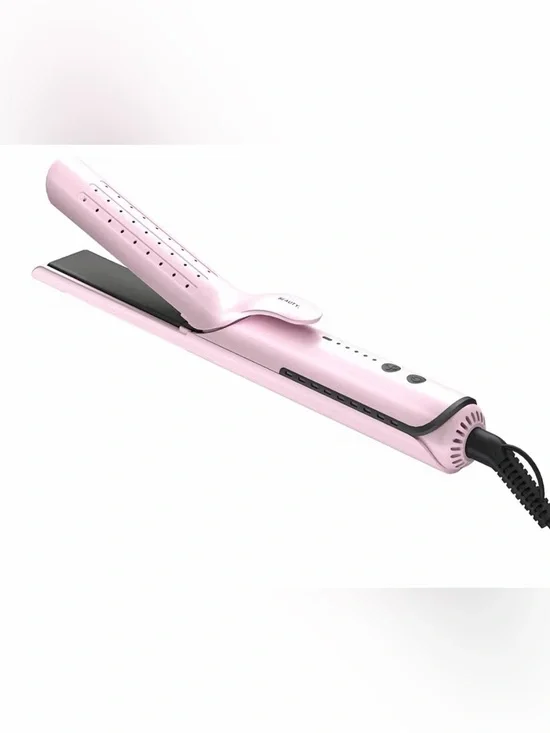 Cortex Pink 2-In-1 Airglider Cool Air Flat Iron BNIB!