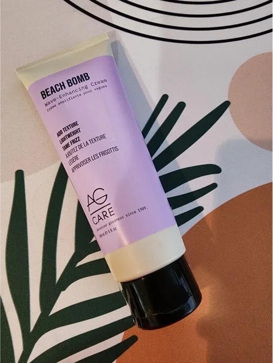 AG Care Beach Bomb Wave-Enhancing Cream 5 Oz