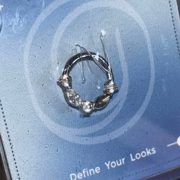 Oufer silver piercing body jewelry new