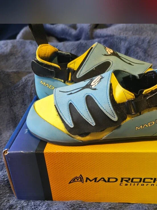 Mad Rock Mad Monkey 2.0 Climbing Shoes , Size 2