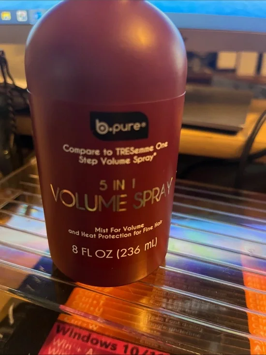 5-in-1 Volume Spray — Burgundy Bottle