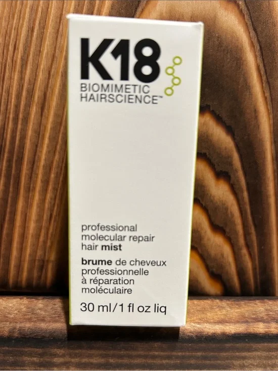 K18 Professional Molecular Repair Hair Mist — White