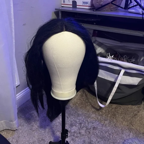 Black Lace Front Synthetic Wig