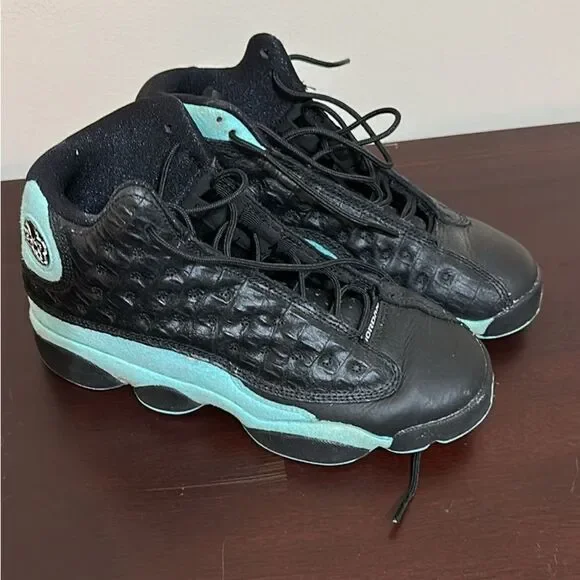 Youth 4Y JORDAN 13 RETRO GS 'ISLAND GREEN'
