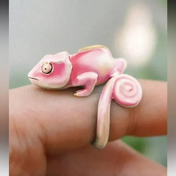 Lizard Ring N1664