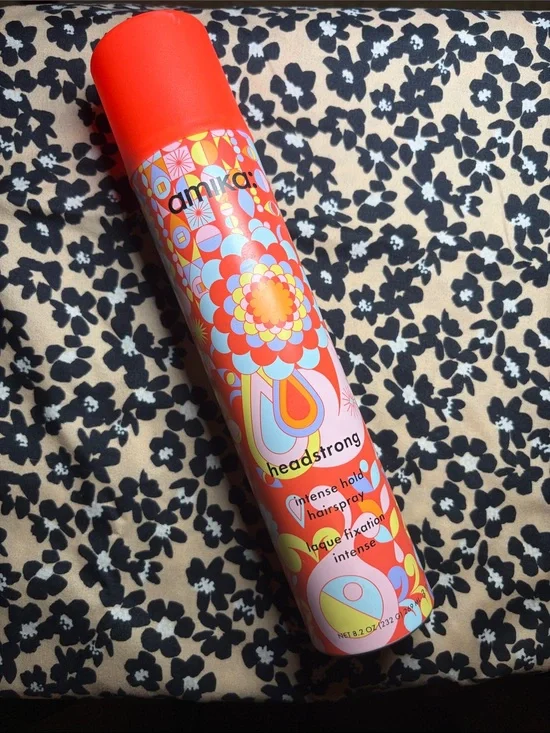 Amika Headstrong Intense hold hairspray