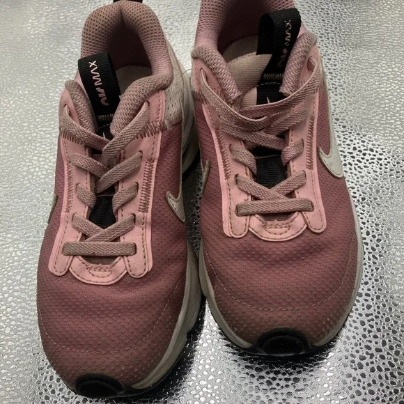 Pink Nike Air Max Kids Shoes. Size 13 C