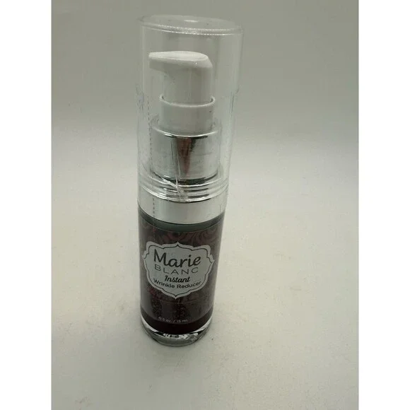 Marie Blanc Instant Wrinkle‎ Reducer 15mL/0.5 OZ New & Sealed