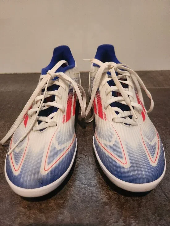 Adidas F50 League Youth Turf Soccer Shoes Size 7
