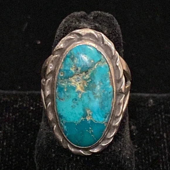 Sterling Turquoise Ring