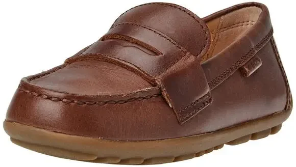 GEOX BOY'S NEW FAST 6 (TODDLER/LITTLE KID/BIG KID) COFFEE 32 (US 1 LITTLE KID) M