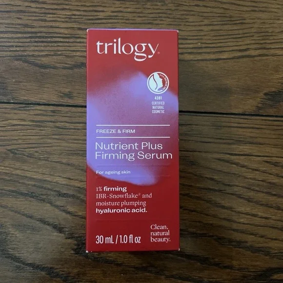 Trilogy Nutrient Plus Firming Serum, 1.0 Fl Oz