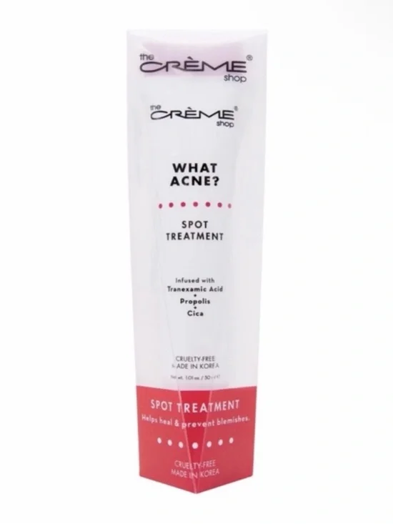 The Crème Shop What Acne? Spot Treatment – NEW