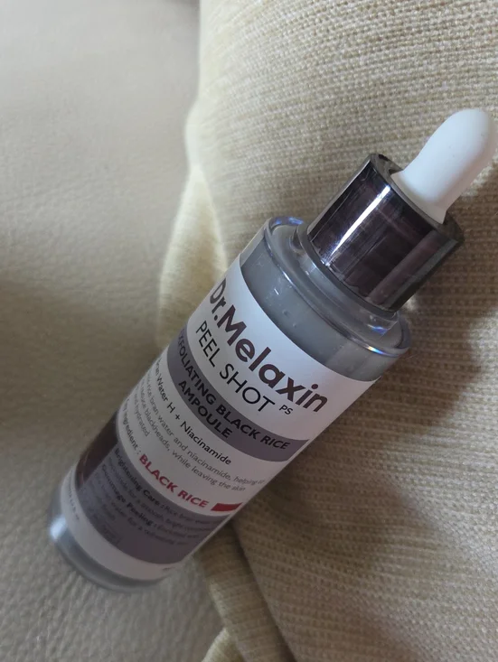 Peel Shot Exfoliating Ampoule — Gray Serum New No Box