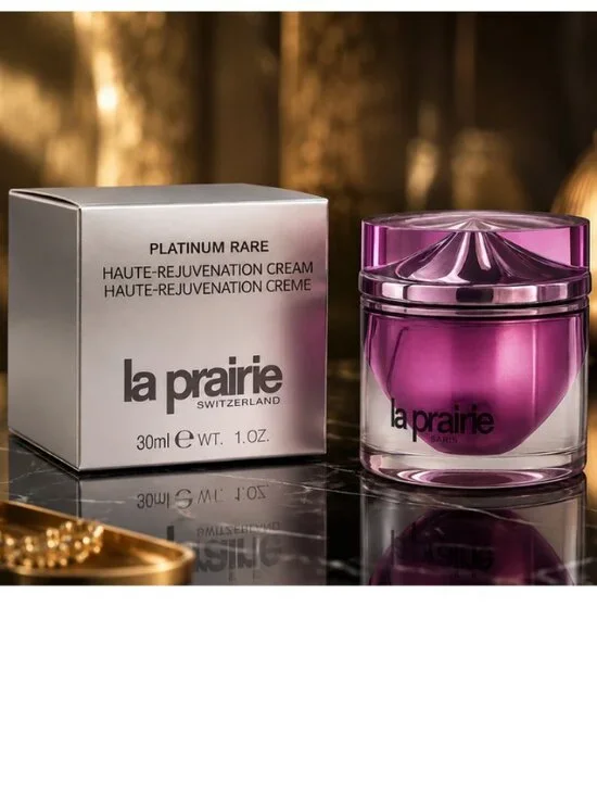 La Prairie Platinum Rare Haute-Rejuvenation Cream 30ml 1 oz Luxury Skincare