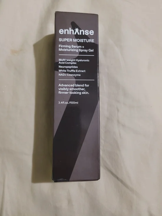 Enhànse Super Moisture Firming Serum + Moisturizing Spray Gel